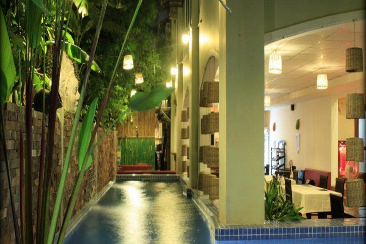 Forest King Hotel II Siem Reap Exteriér fotografie
