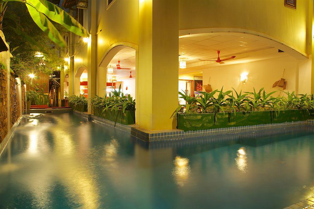 Forest King Hotel II Siem Reap Exteriér fotografie