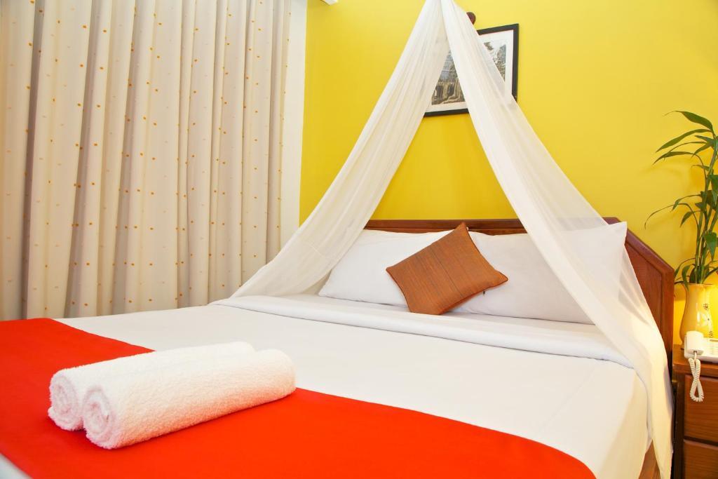 Forest King Hotel II Siem Reap Exteriér fotografie