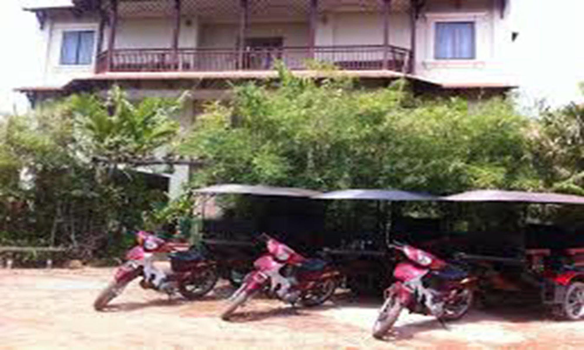 Forest King Hotel II Siem Reap Exteriér fotografie