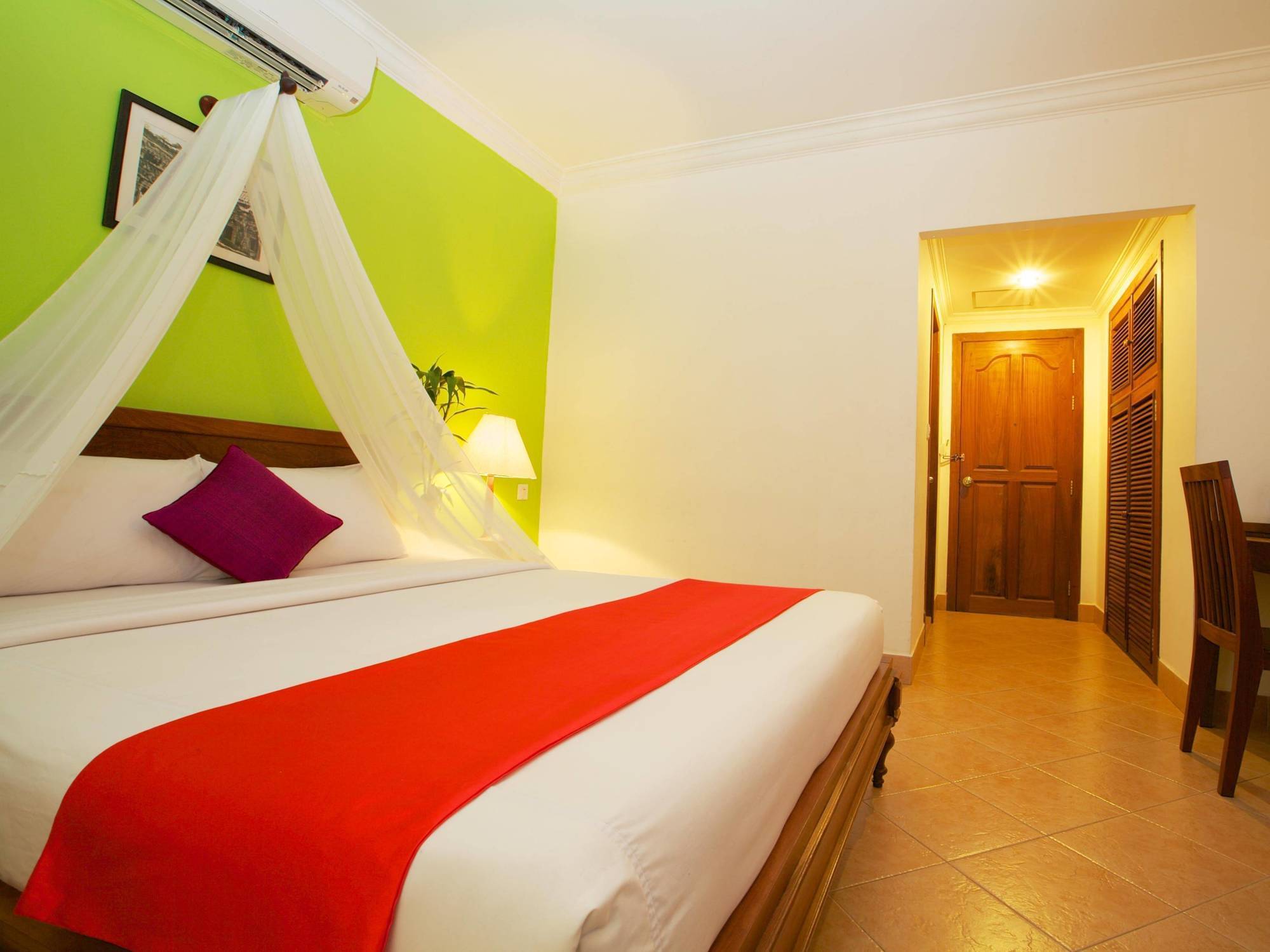 Forest King Hotel II Siem Reap Exteriér fotografie