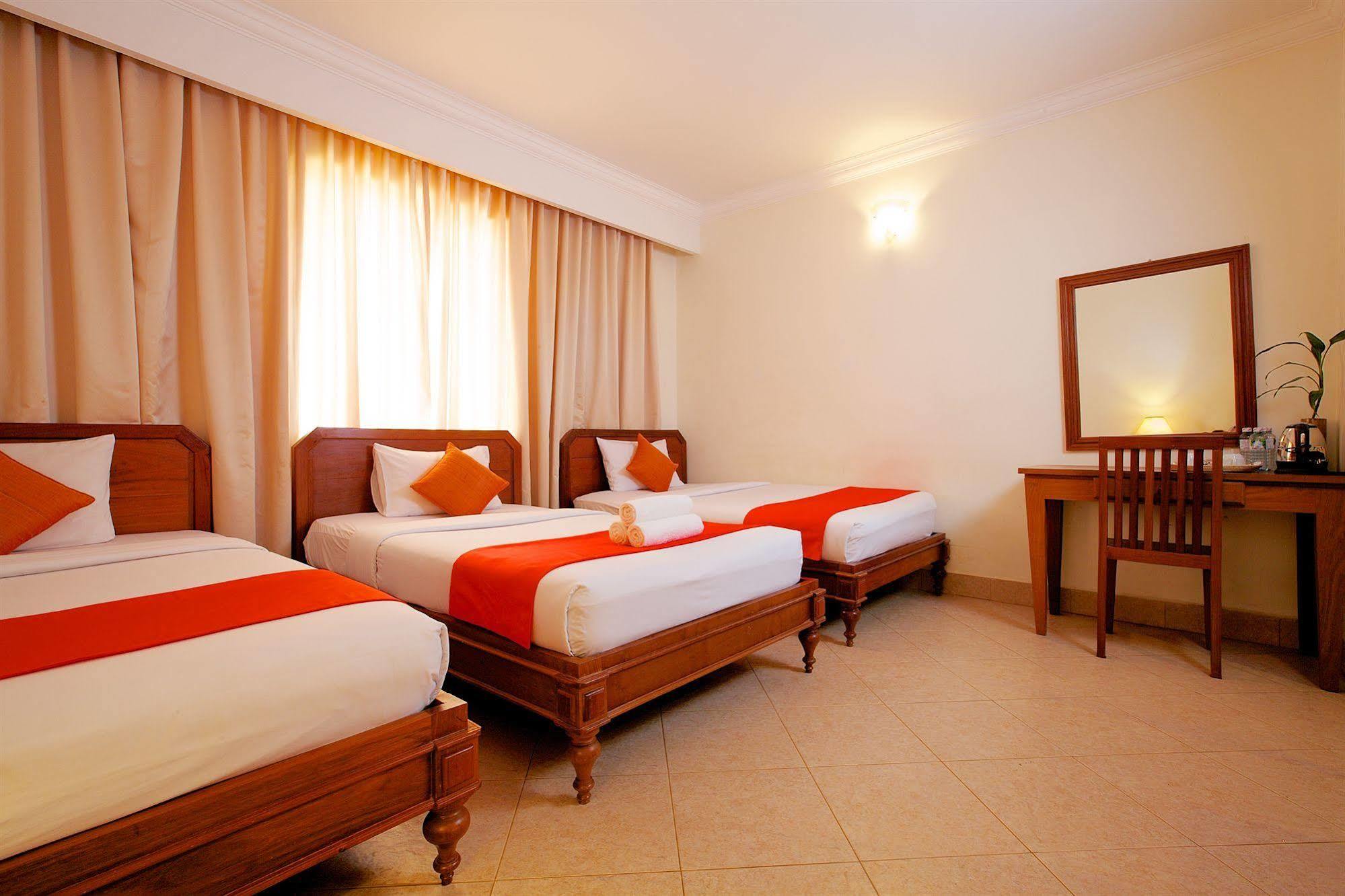 Forest King Hotel II Siem Reap Exteriér fotografie
