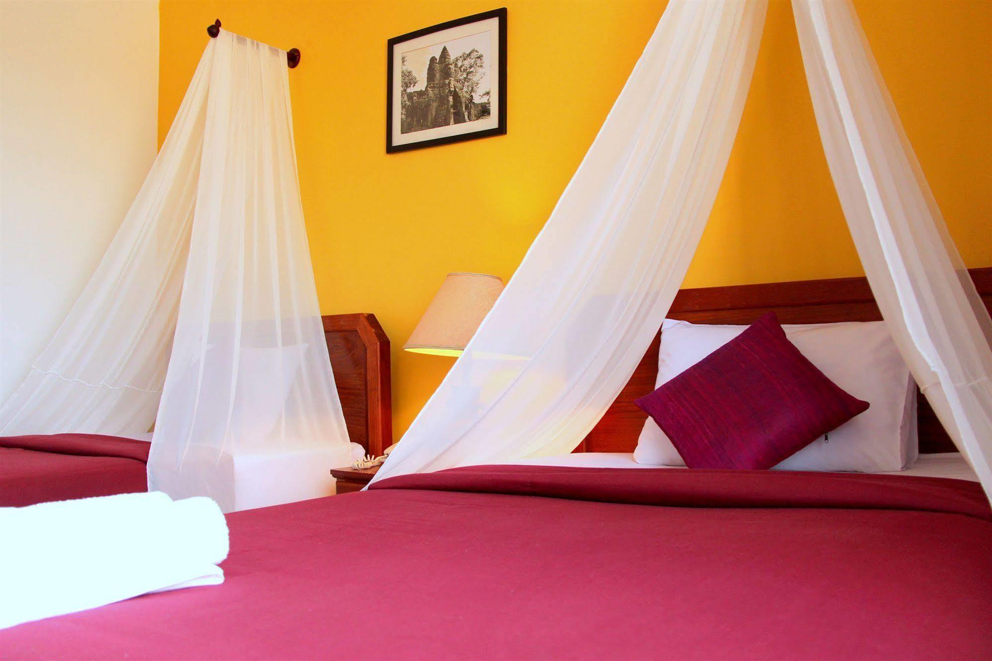 Forest King Hotel II Siem Reap Exteriér fotografie