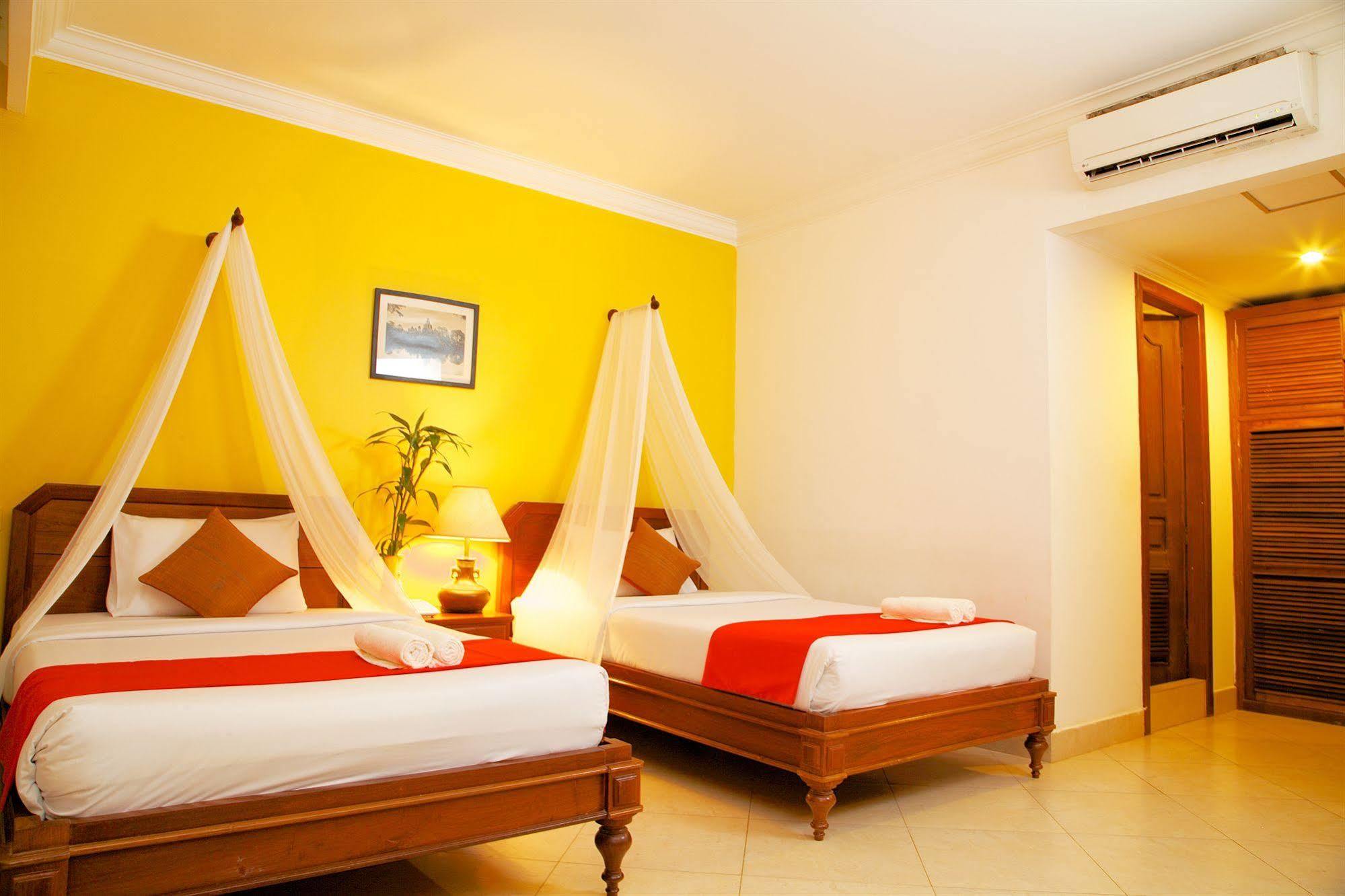 Forest King Hotel II Siem Reap Exteriér fotografie