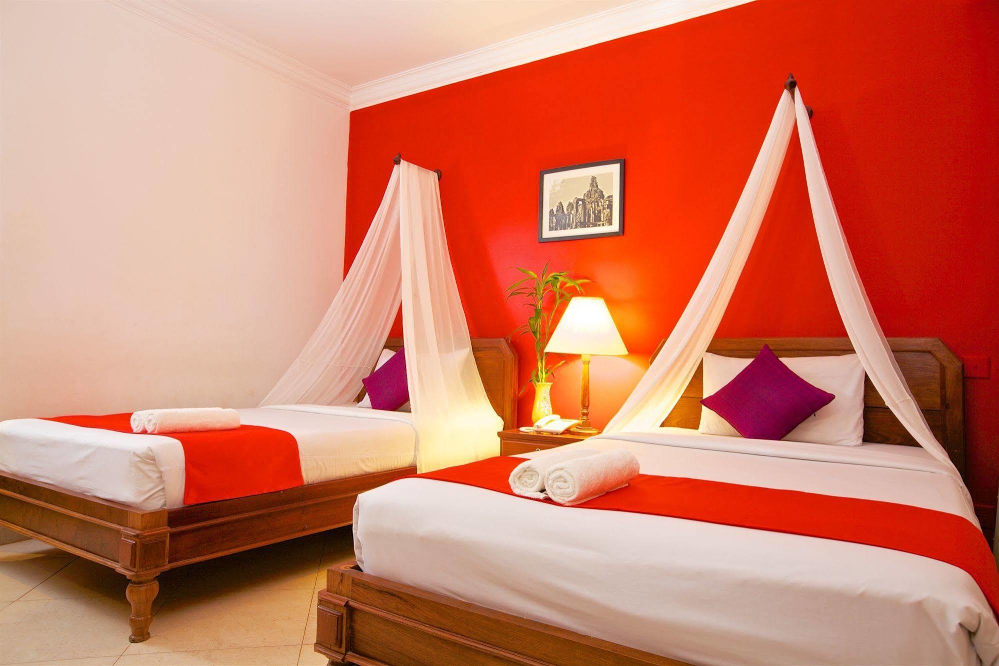 Forest King Hotel II Siem Reap Exteriér fotografie