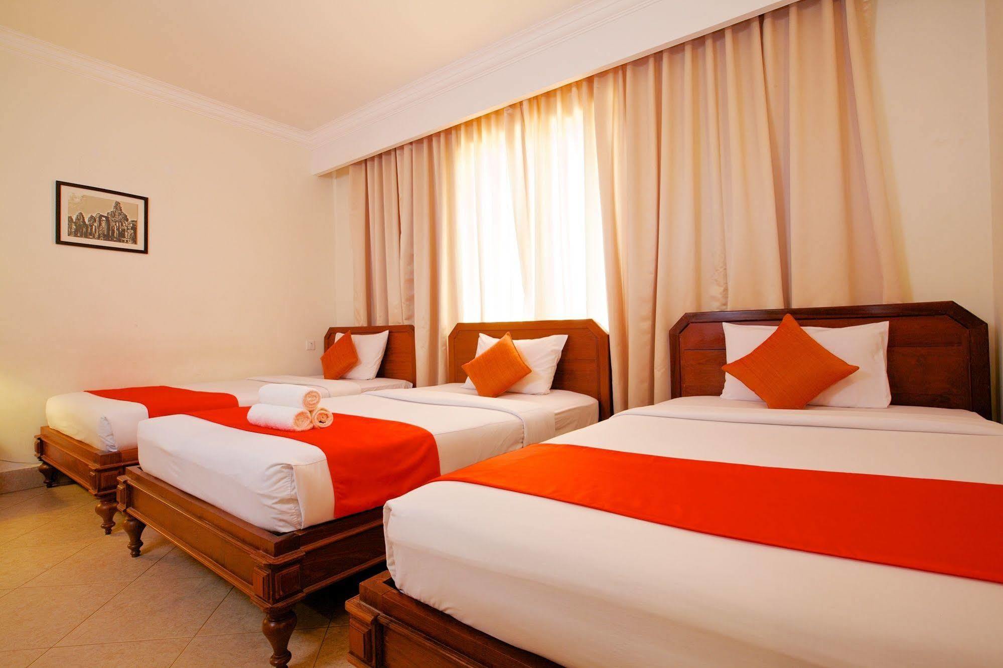 Forest King Hotel II Siem Reap Exteriér fotografie